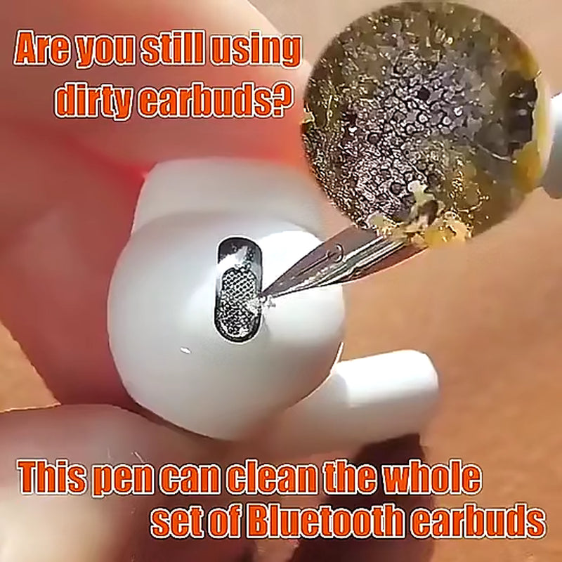 Cleaning Pen for Airpods Pro 1 2 Earphones Cleaner Kit Soft Brush Case Earbuds